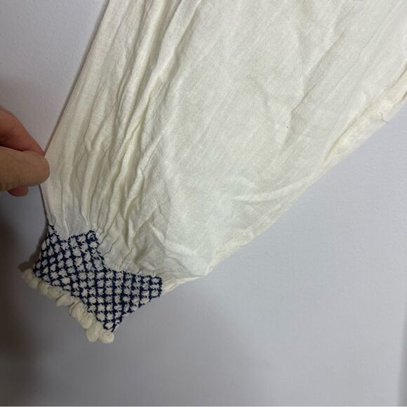 FREE PEOPLE What A Feeling Tunic - Sage Combo - Picture 7 of 9